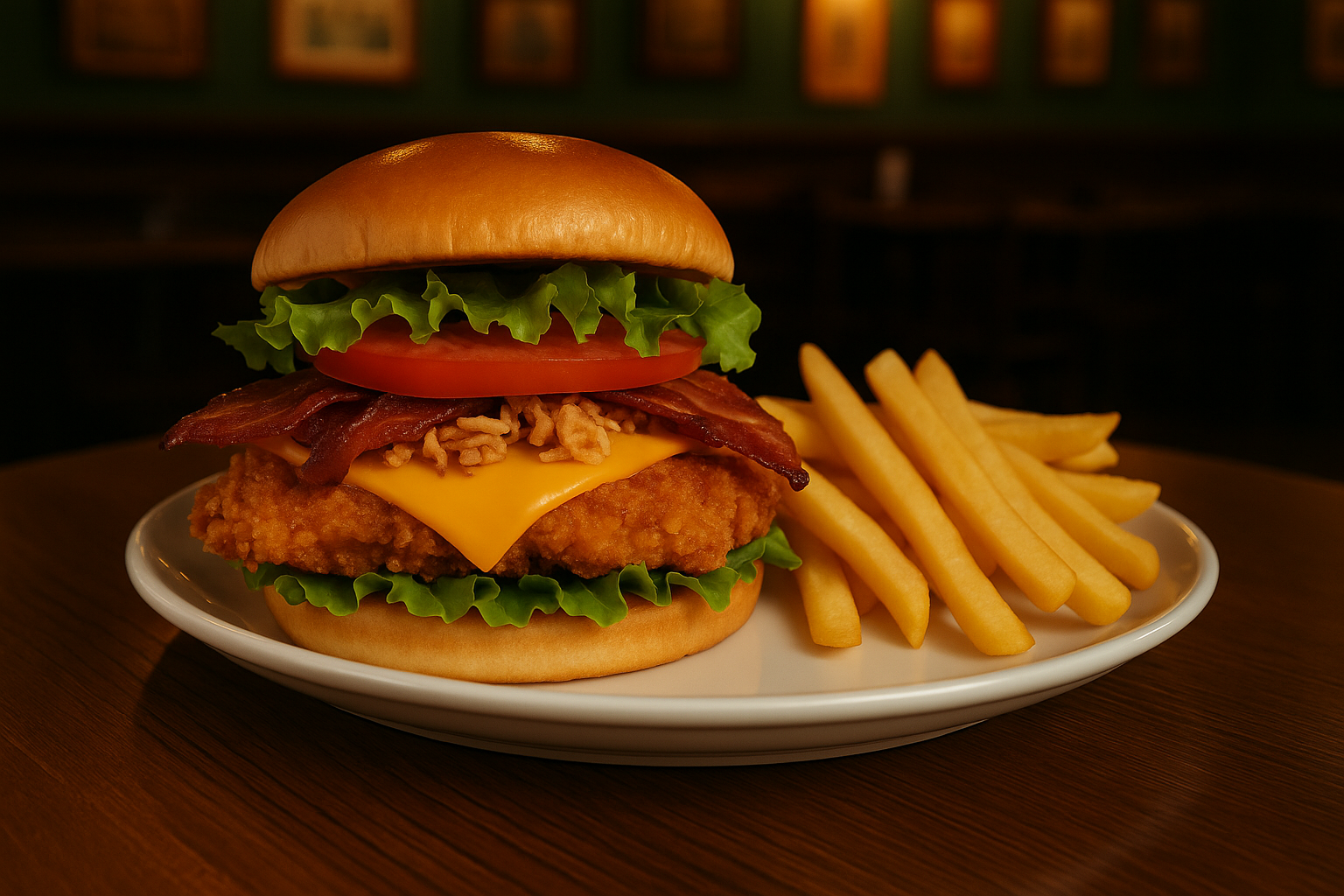 CRISPY CHICKEN