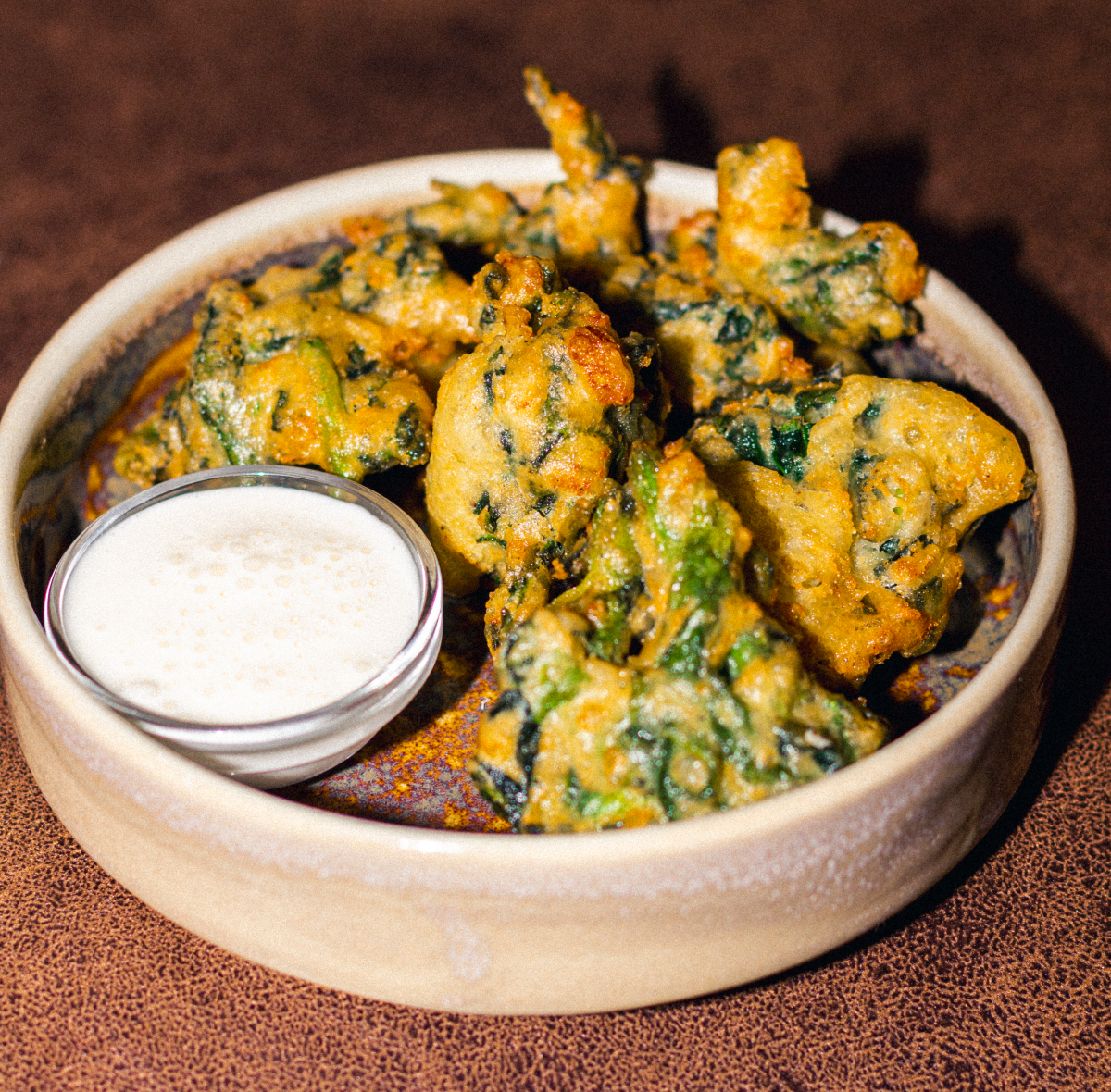 BUÑUELO DE ESPINACA (5 UNIDADES)