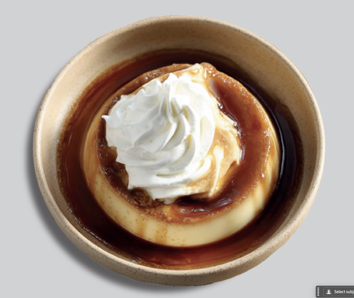 FLAN DE HUEVO CON DULCE DE LECHE