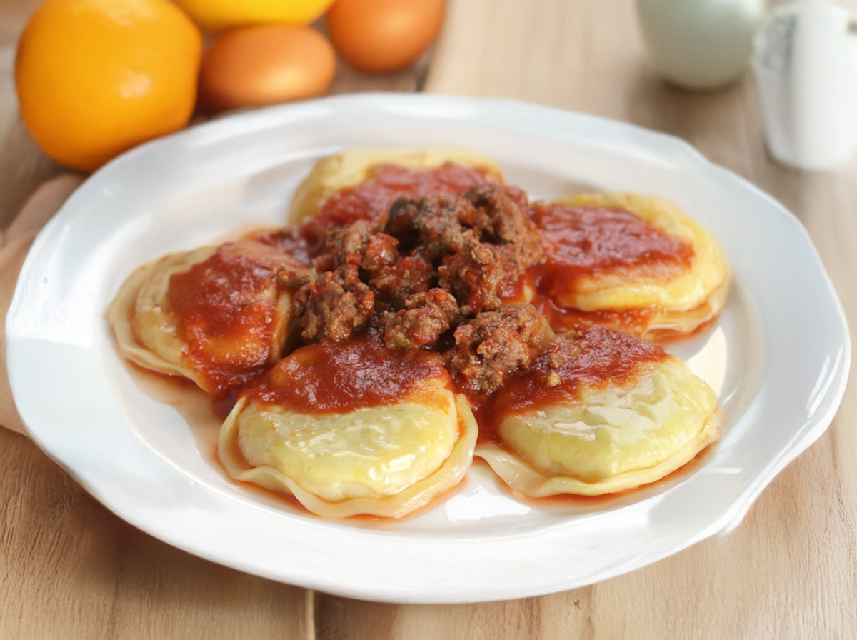 BOLOGNESA DE TERNERA Y CHORIZO