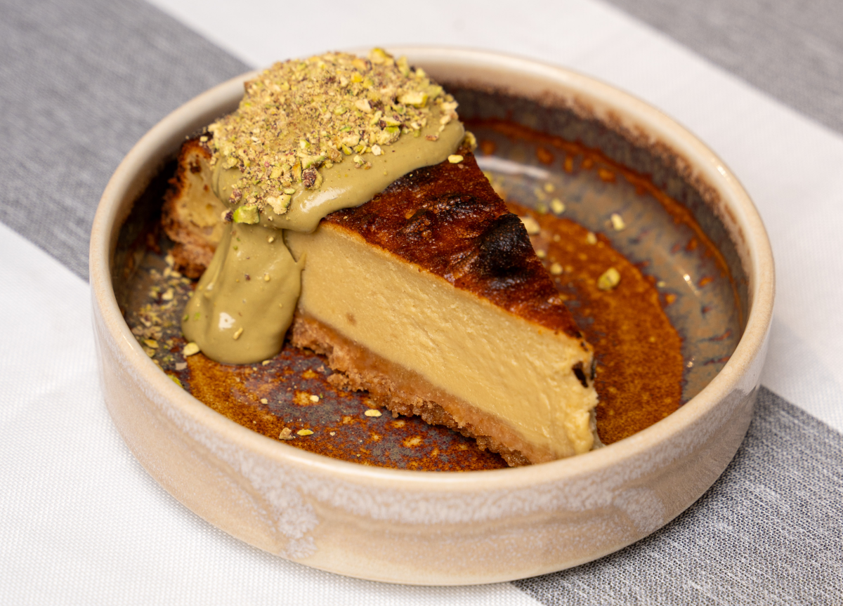 TARTA DE QUESO DE PISTACCHIO