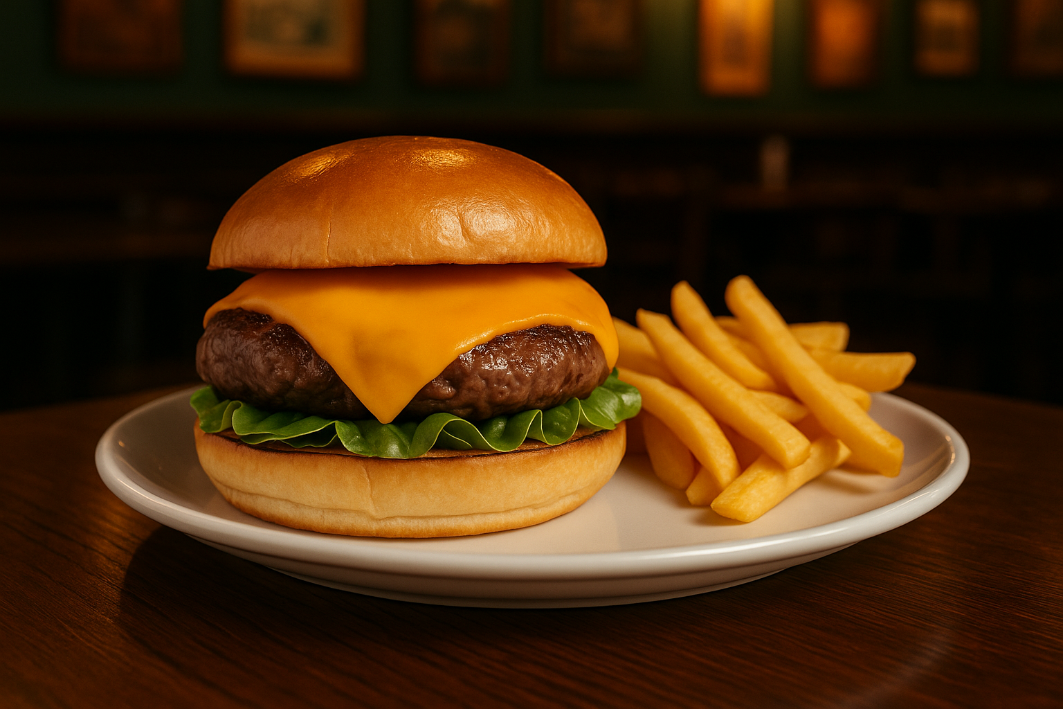BURGER ST. ANTHONY'S