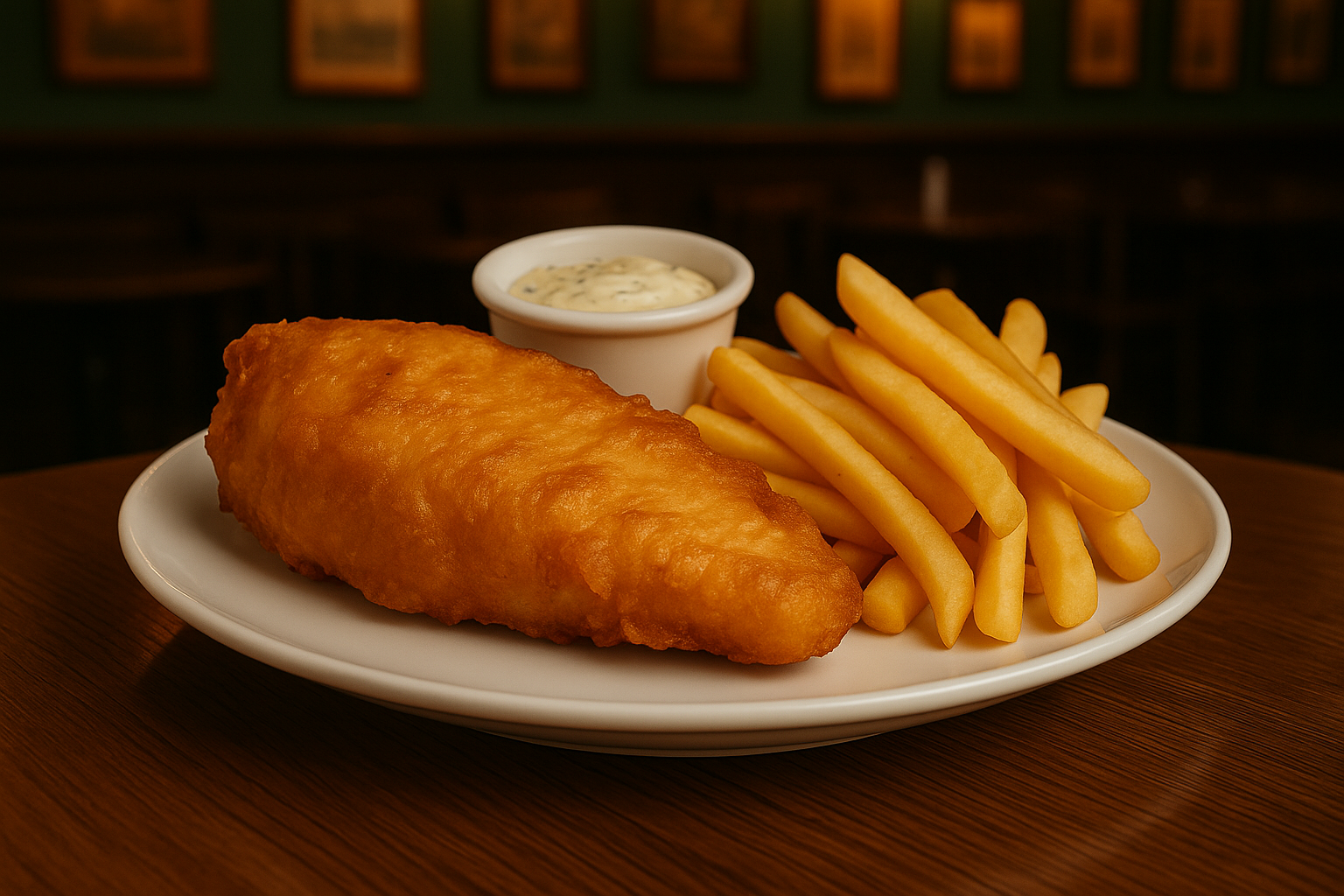 FISH AND CHIPS